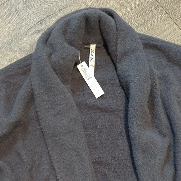 NWT Soma Ultra Plush Long Robe - Picture 4 of 13